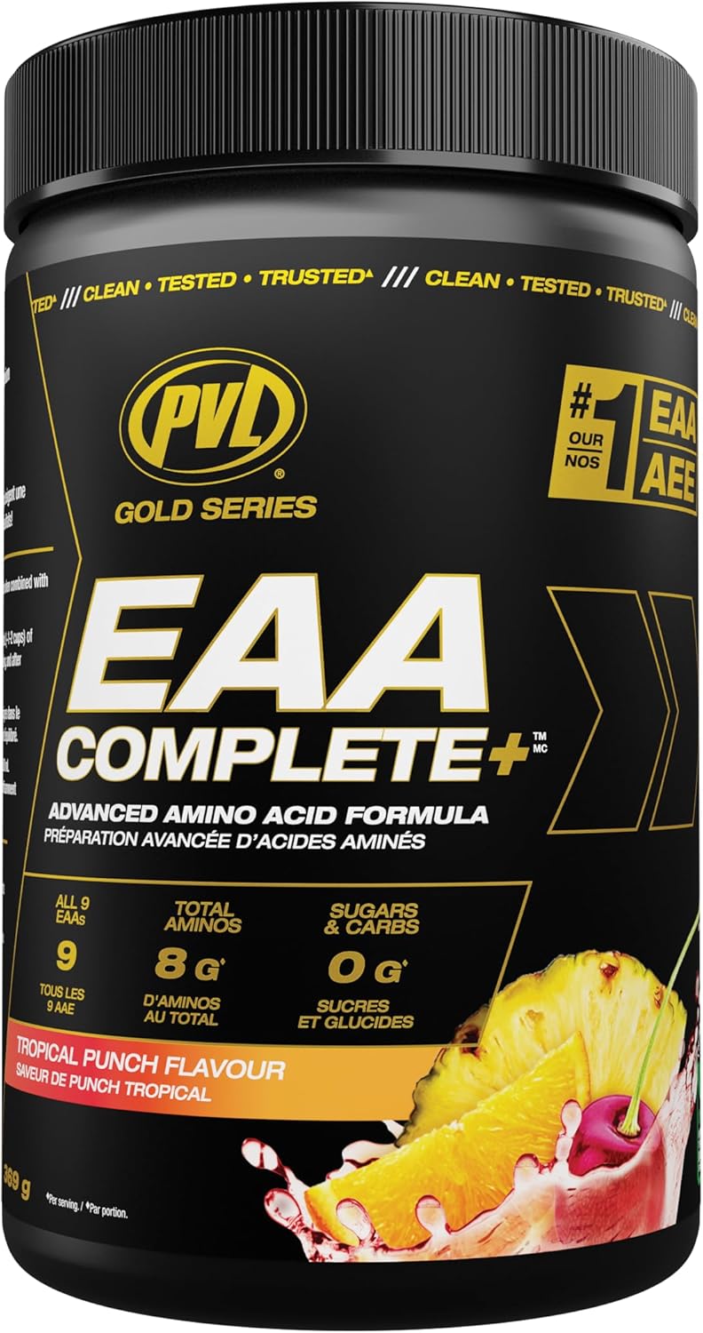 PVL – EAA/BCAA Complete – Fruit Punch – 30 Servings