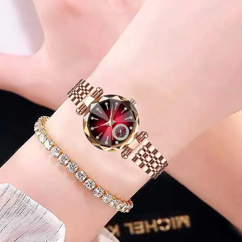 New Women Quartz Watch Ladies Wrist Watch Female Clock Leather Watches for Female Montre Reloj Mujer Zegarek Damski Dropshipping